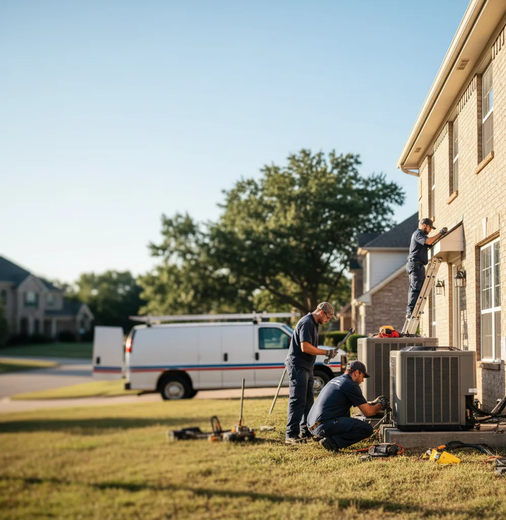 HVAC Repair in Rock Springs